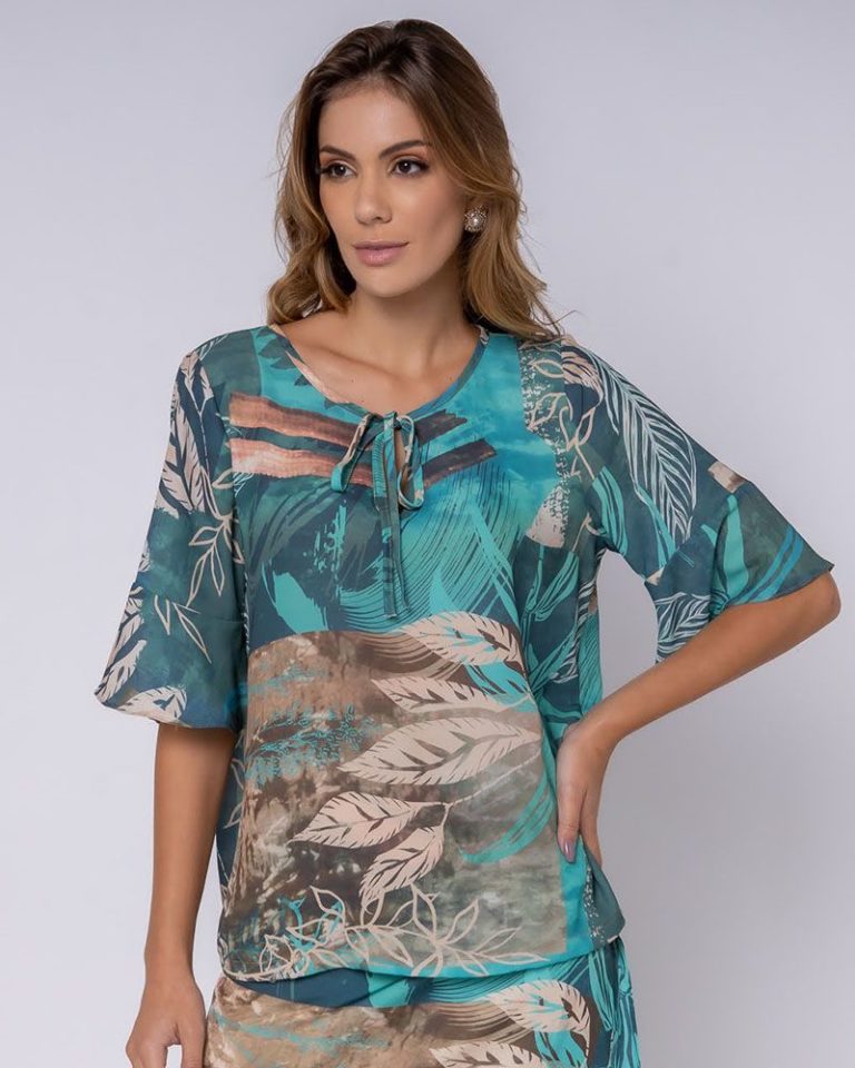 Blusa Marisa Ocean