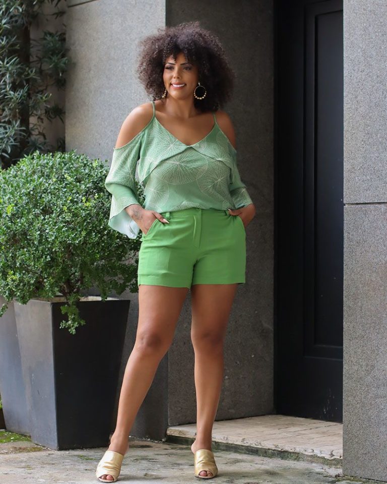 Blusa Jane Vitória Régia Curves