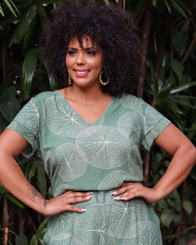 Blusa Jéssica Vitória Régia Curves