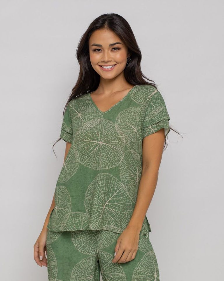 Blusa Jéssica Vitória Régia