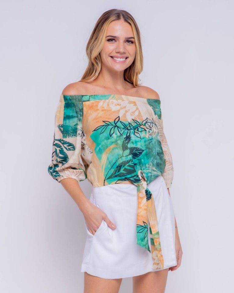 Blusa Joana Ocean
