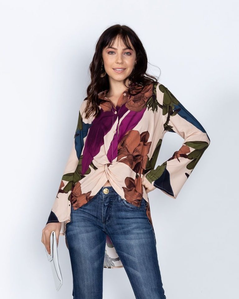 Camisa Diana Estampada
