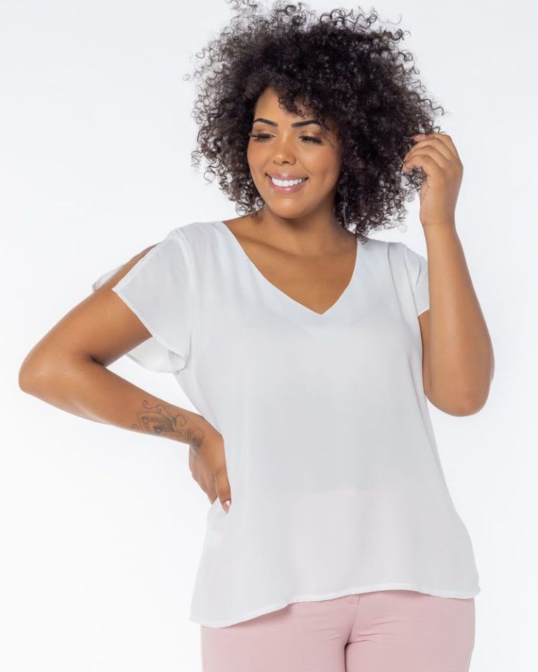 Blusa Cris Curves