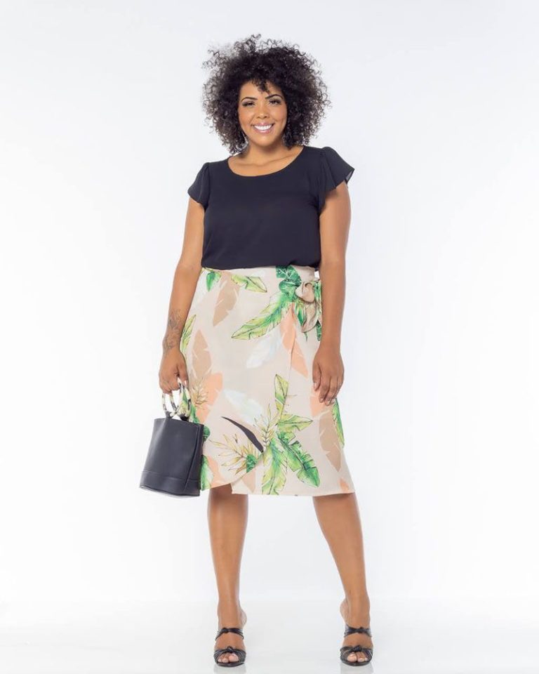 Blusa Patrícia  Curves
