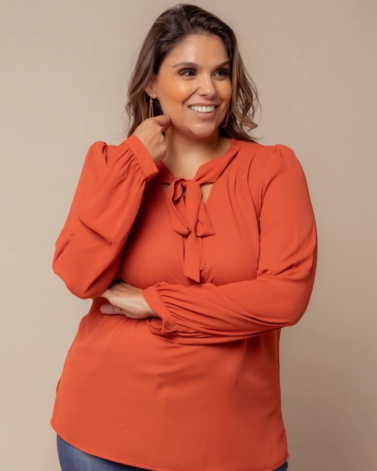 Camisa Curves Leila