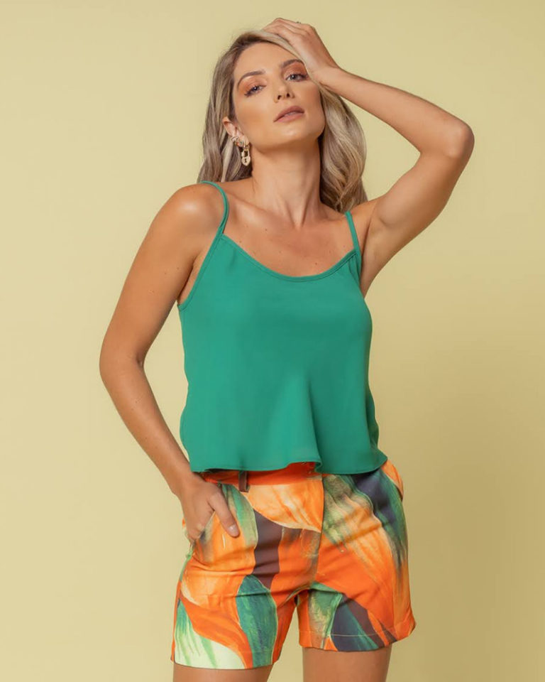 Short Curves Amanda Estampada