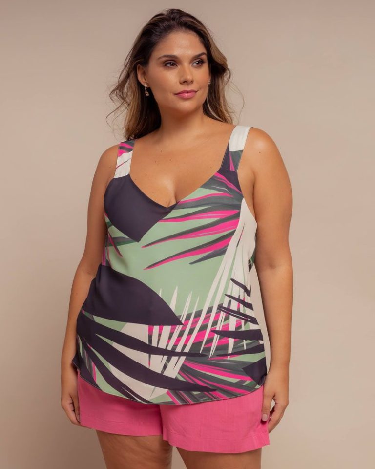 Regata Curves Virginia Estampada