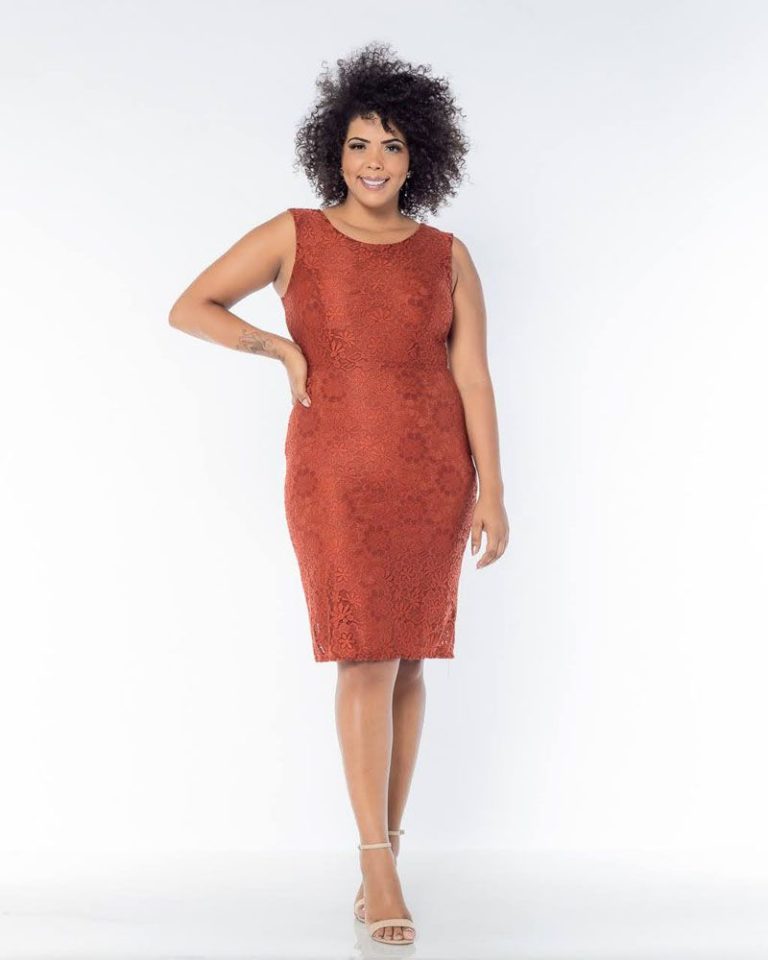 Vestido Curves Cassia Renda
