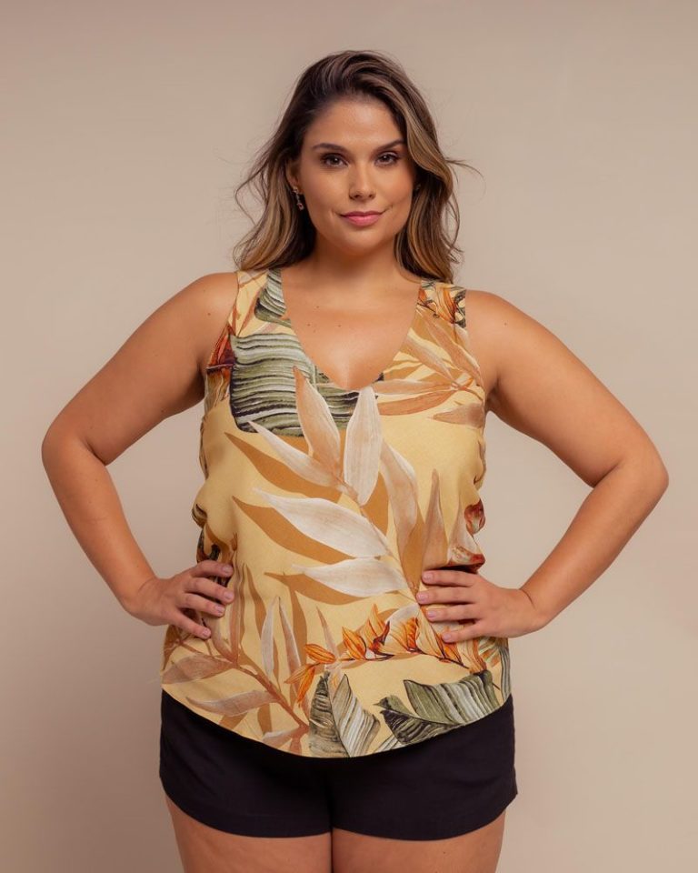 Regata Curves Daiane Estampada
