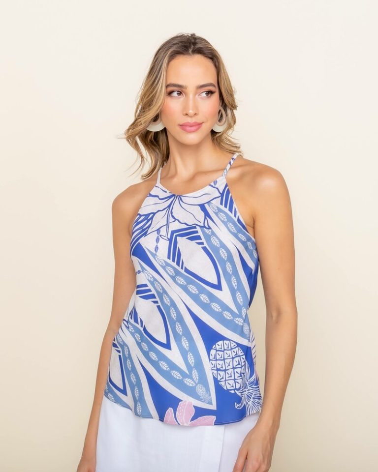 Regata Sara estampada