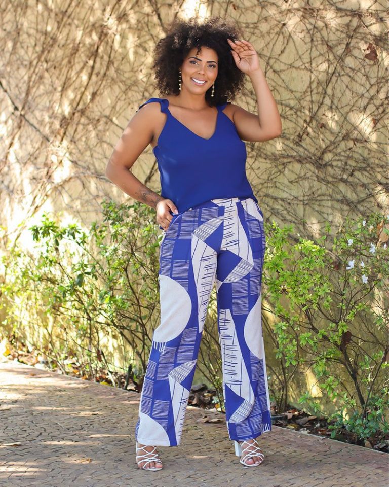Calça Bella Mosaico Curves