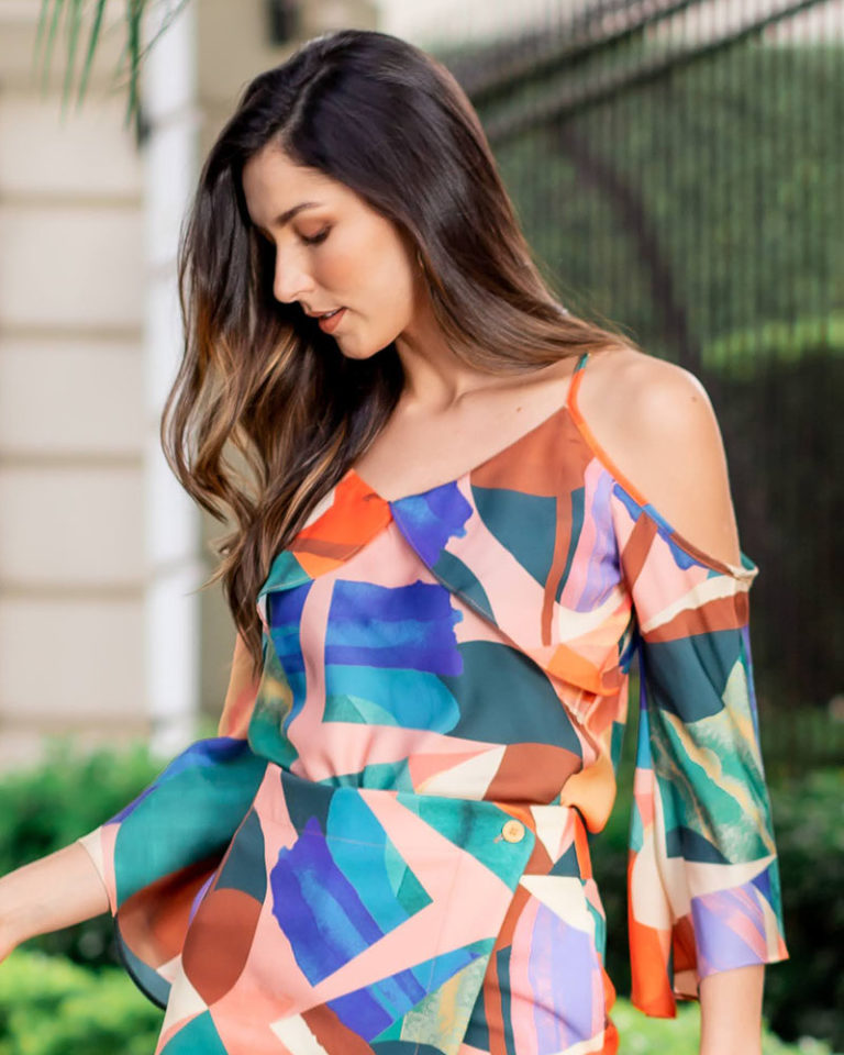 Blusa Jane Sunset