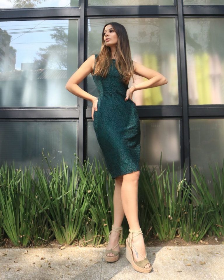 Vestido Cassia Renda