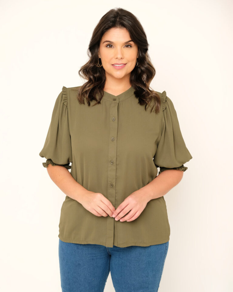 Camisa Daphne Curves