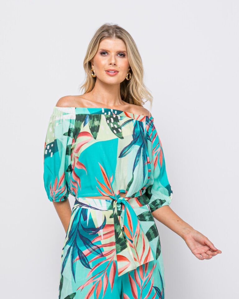 Blusa Joana Lagoon