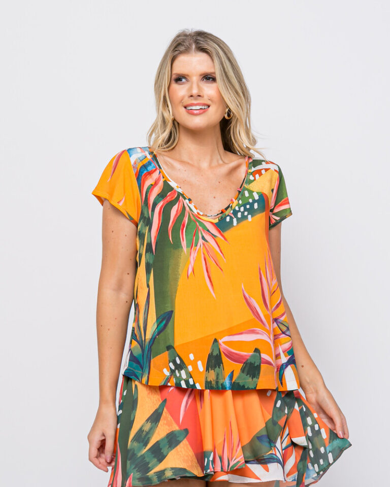 Blusa Manoela