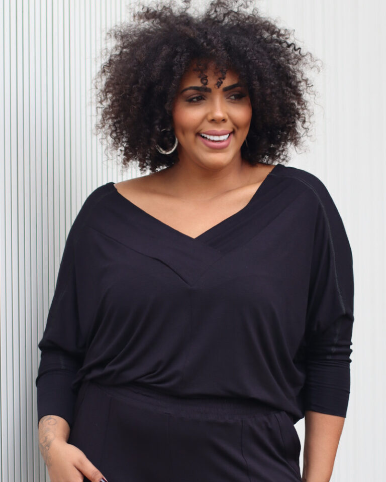 Blusa Michelle Curves
