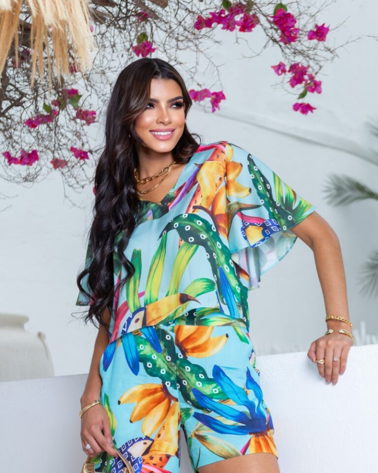 blusa teodora tropicalia