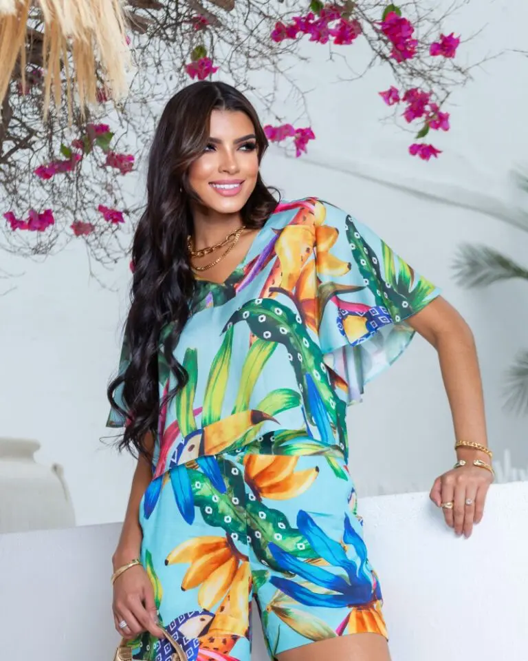 blusa teodora tropicalia