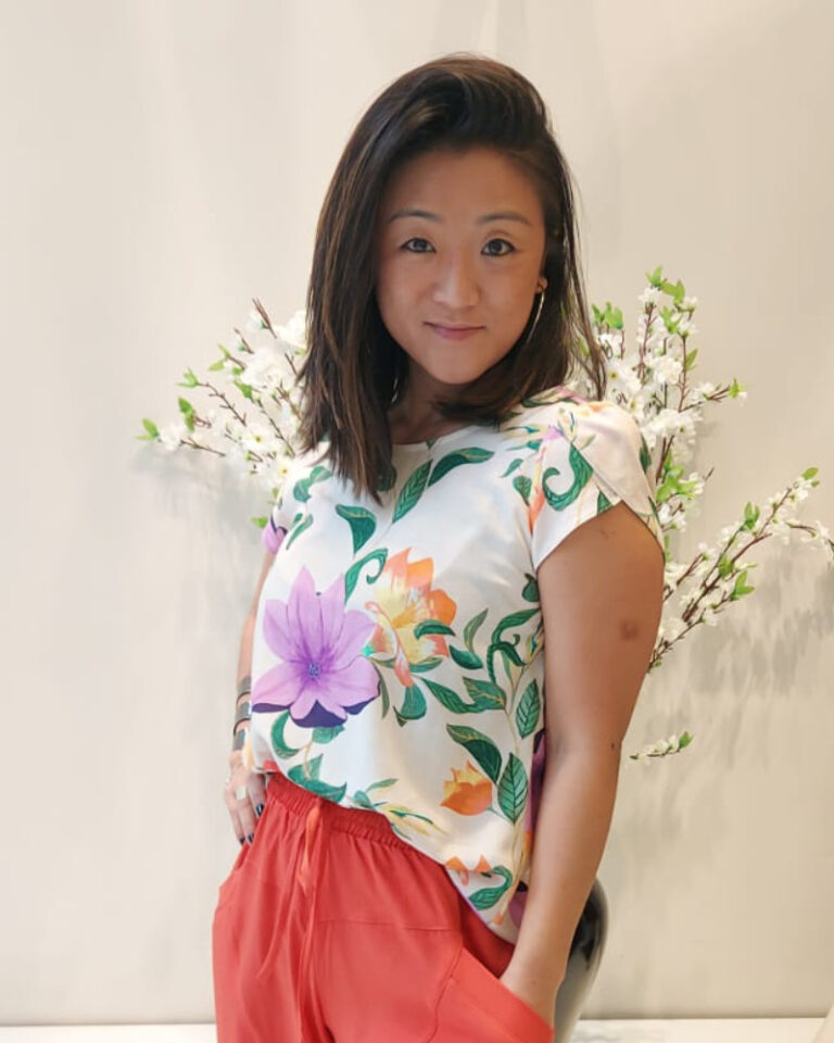 Blusa Maria Flores