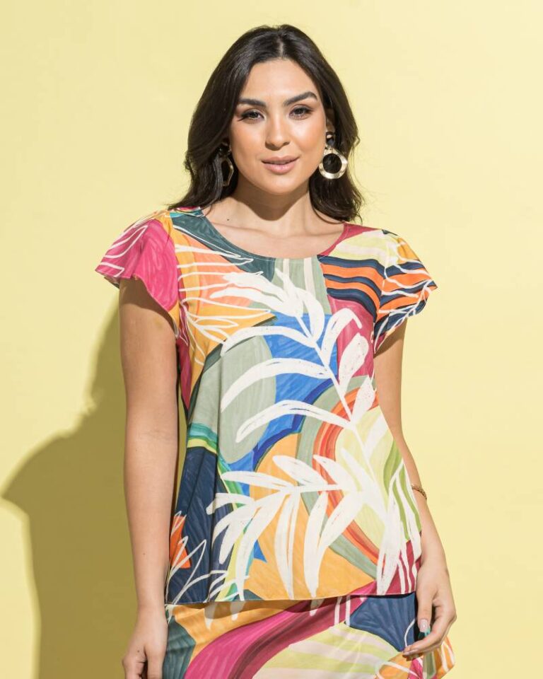 Blusa Patrícia Bossa Nova