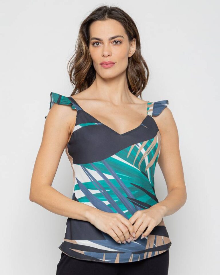 Regata Heloisa Estampada