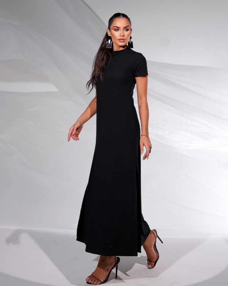 Vestido Karolina Canelado