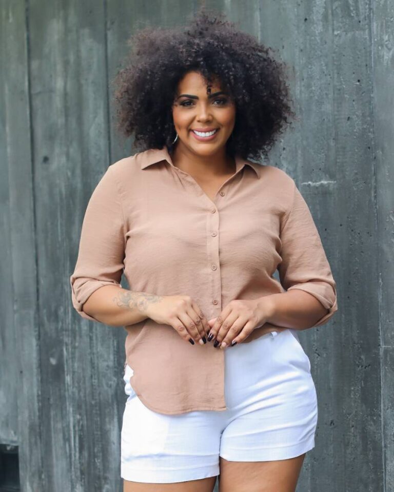 Camisa Angela no linho