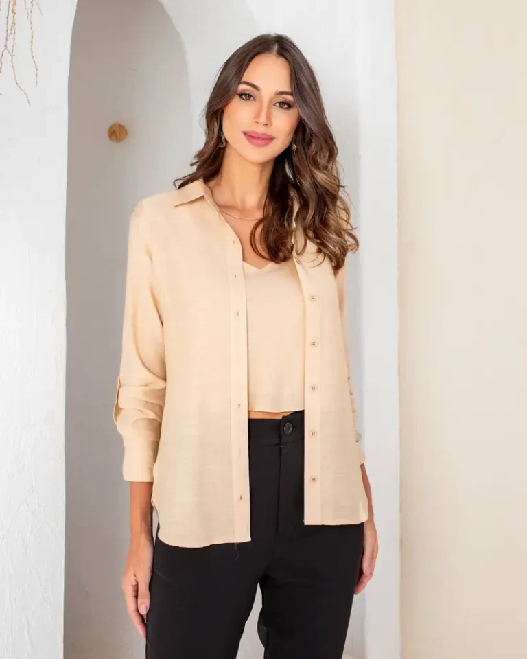 Camisa Angela no linho